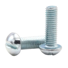 Slotted Round Head Machine Screw